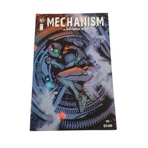 Top Cow Mechanism 1 Comic Book July 2016 Modern Collector Bagged Boarded